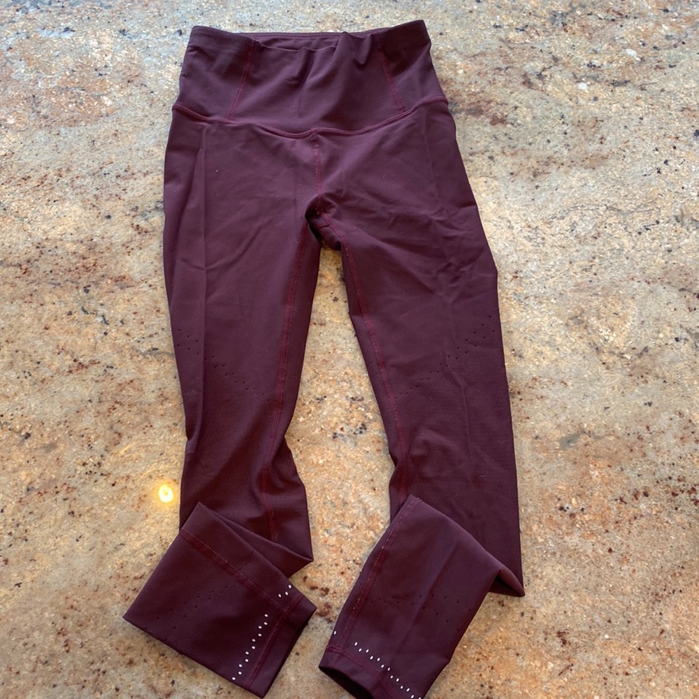 Lululemon running tights 6